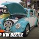 Here's an Old Volkswagen Beetle with a Power-to-Weight Ratio Close to That of a Ferrari 458 Italia